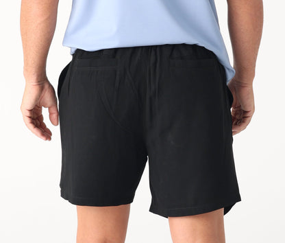Irotas Leisure Short in Black