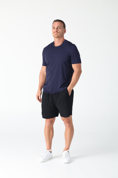 Irotas Leisure Short in Black