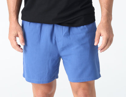 Poolside short in Blue.