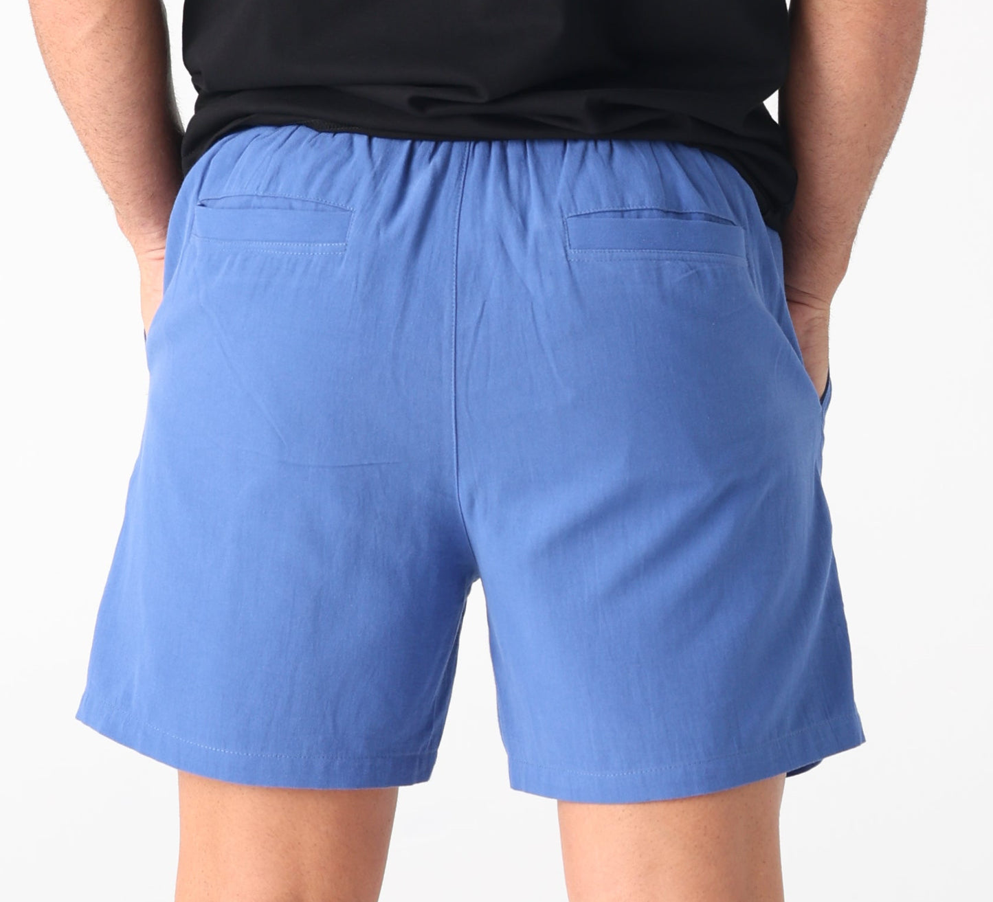 Poolside short in Blue.