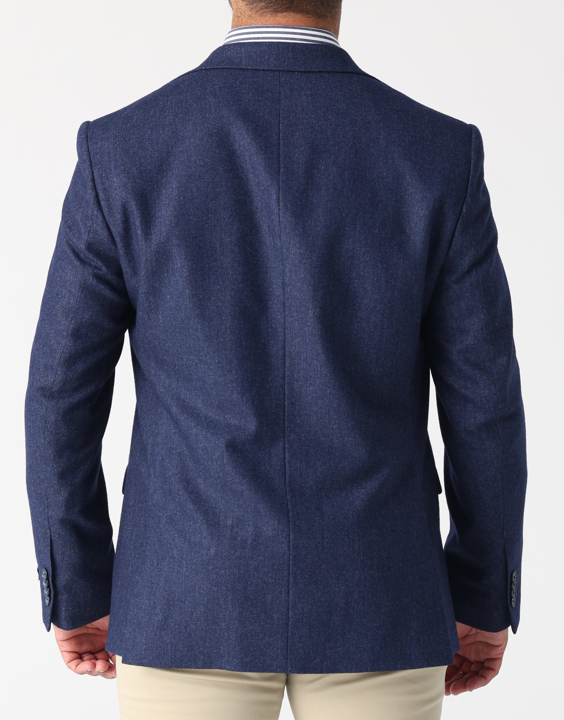 Redefine your smart casual wardrobe with the Daniel Hechter Lazio Jacket. A refined essential that blends European tailoring with everyday versatility. Crafted from a premium wool/polyester blend fabric, the Lazio offers a structured yet comfortable fit, making it perfect for the modern professional. Designed with a single breasted front, notch lapel and twin button closure, it delivers timeless style with a contemporary edge. Subtle internal and external pockets add functionality without sacrificing form. 