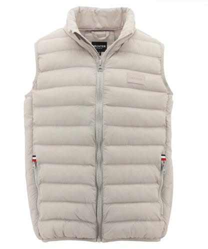 The Daniel Hechter Puffer Vest is a must have for your winter wardrobe. This stylish and functional outerwear piece is designed to provide warmth and comfort during cooler seasons. Crafted with attention to detail, this vest provides practicality with a sleek aesthetic.

100% Polyester
Stand up collar
Full length zip closure
Zippered side pockets and additional internal pockets
Brought to you by kenny k.
