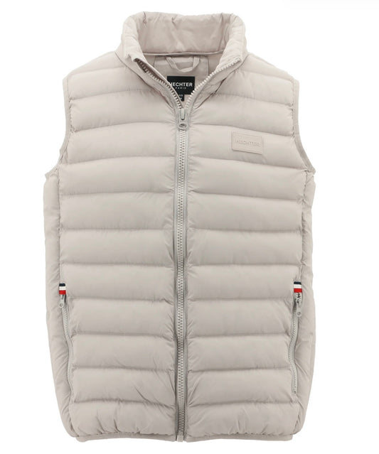 The Daniel Hechter Puffer Vest is a must have for your winter wardrobe. This stylish and functional outerwear piece is designed to provide warmth and comfort during cooler seasons. Crafted with attention to detail, this vest provides practicality with a sleek aesthetic.

100% Polyester
Stand up collar
Full length zip closure
Zippered side pockets and additional internal pockets
Brought to you by kenny k.