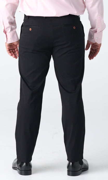The relaxed Chino by Boston Fine Tailoring. Transform from the perfect work look to an easy smart casual look in a minute. These Chinos are crafted from comfort stretch fabric for a chill and comfortable fit. Step up your style game with this modern, sophisticated piece.

97% Cotton
3% Spandex
Machine Washable