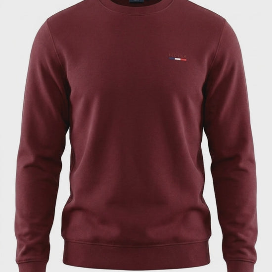 The Daniel Hechter Long Sleeve crew delivers a clean, tailored look that transitions seamlessly from work to weekend. Crafted from a high quality cotton blend, the fabric offers a soft, breathable feel against the skin while maintaining structure and durability. The classic crew neckline and long sleeves make it perfect for layering under a blazer or wearing on its own for a relaxed yet polished outfit.