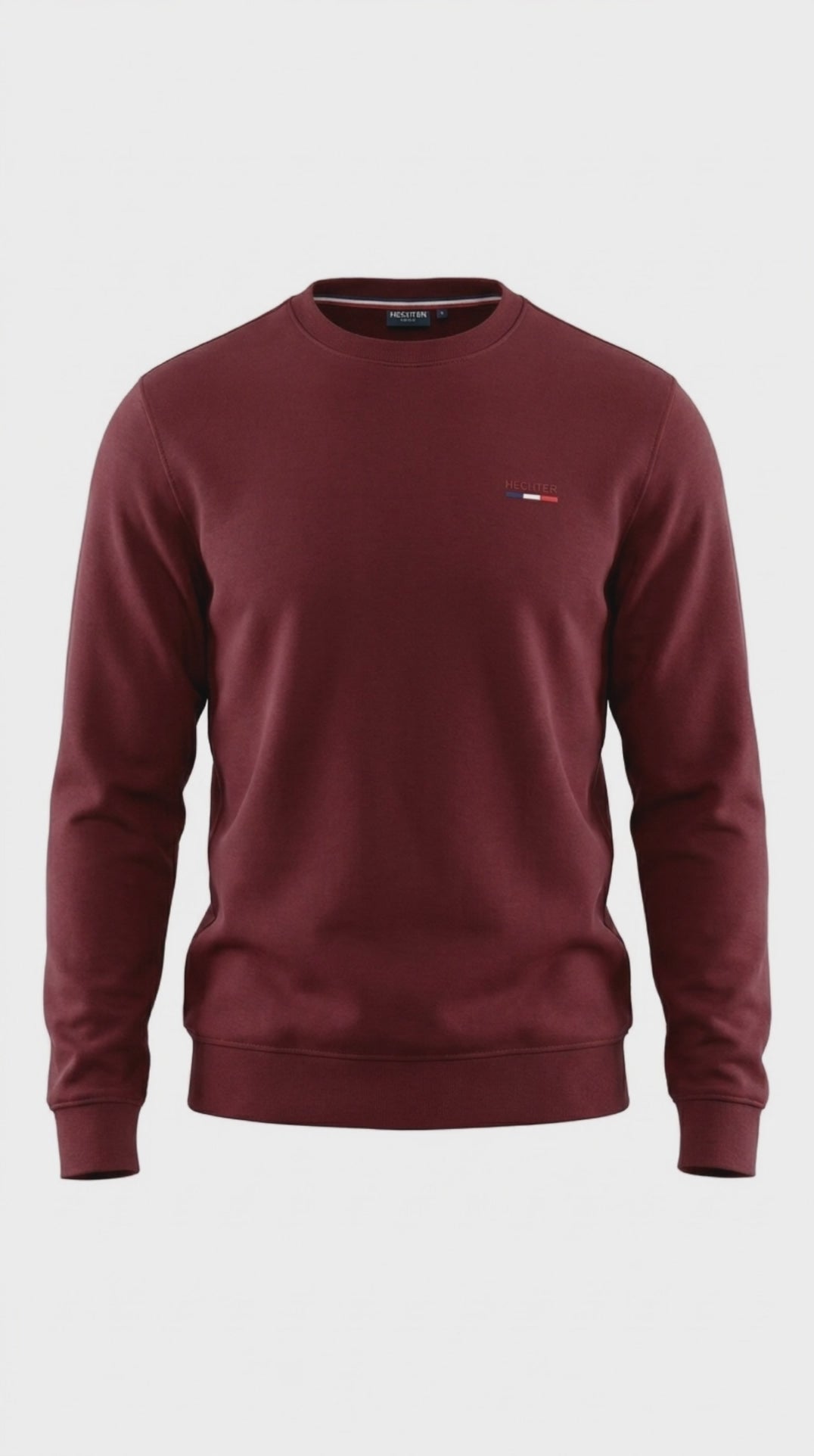 The Daniel Hechter Long Sleeve crew delivers a clean, tailored look that transitions seamlessly from work to weekend. Crafted from a high quality cotton blend, the fabric offers a soft, breathable feel against the skin while maintaining structure and durability. The classic crew neckline and long sleeves make it perfect for layering under a blazer or wearing on its own for a relaxed yet polished outfit.
